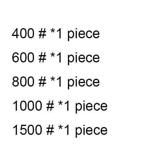 5 stuks Diamond Sto-150x20x5mm5