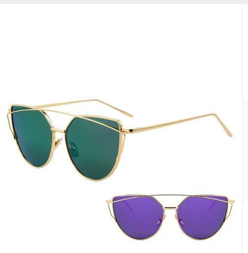 gold frame purple