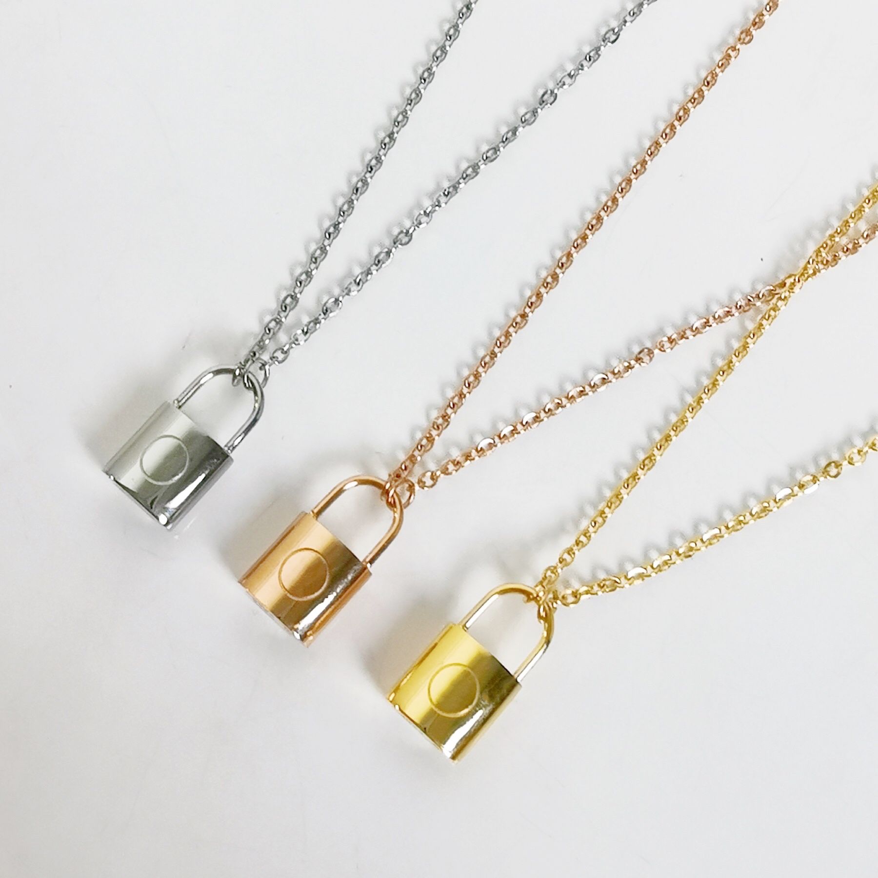 Luxury Designer Jewelry Women Necklace 