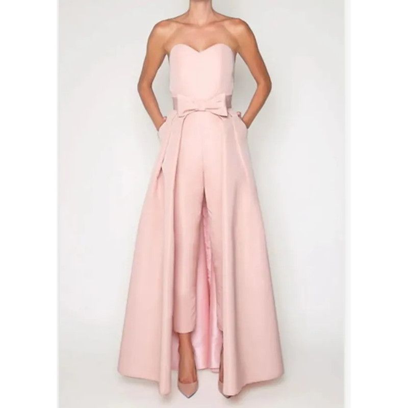 Compra Nuevos Vestidos De Noche De Satén Vestidos De Fiesta De Ocasión Pantalones  Pantalones Pantalones Vestido De Fiesta De Fiesta De La Tarde Vestido De  Festa Longo Barato | Entrega Rápida Y