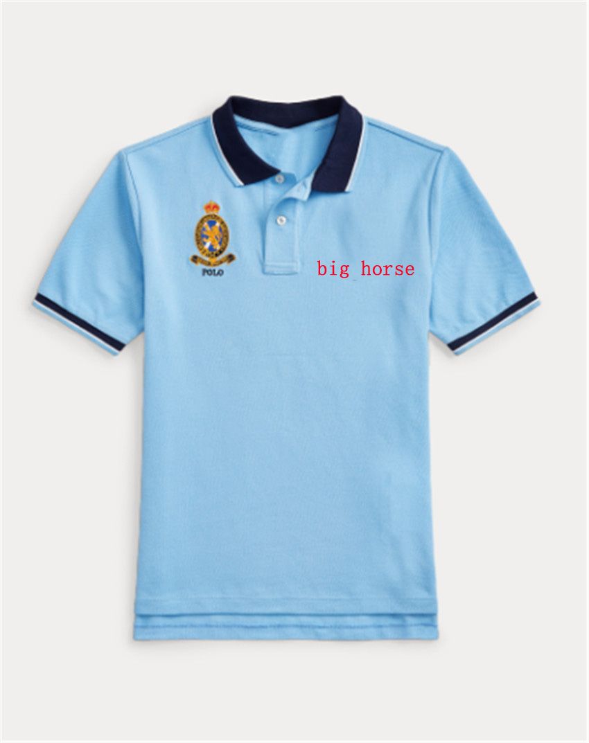 2021 High Quality Classic Horse Racing Designer Mens Polo 1812 Off