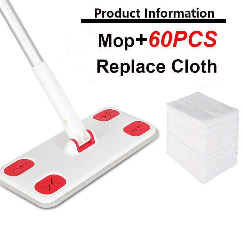 with 60pcs Mop Cloth