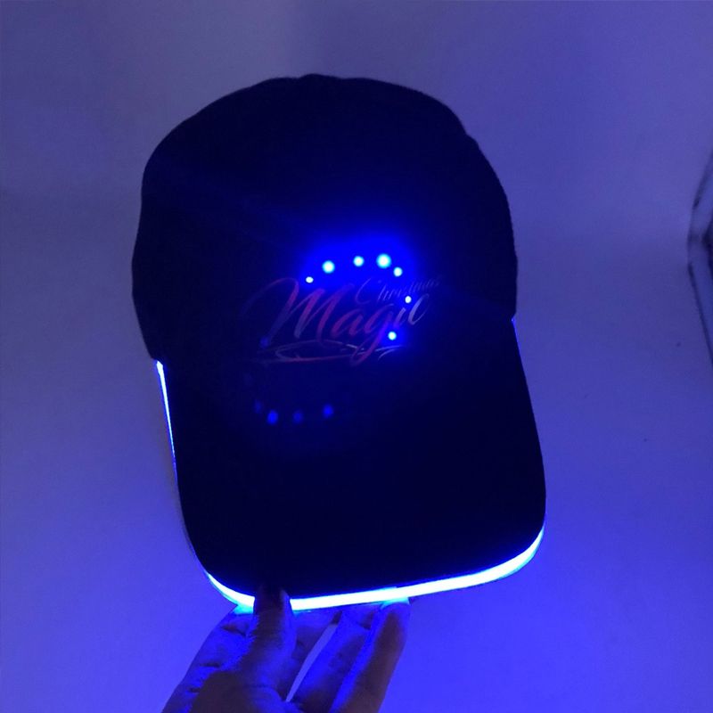 gorras led