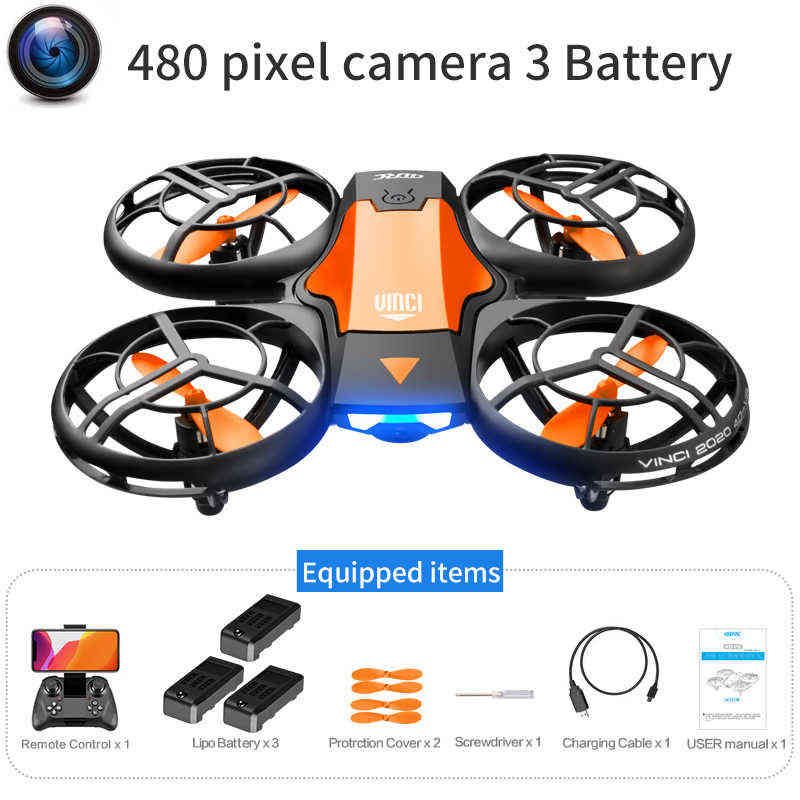 480p kamera 3battery