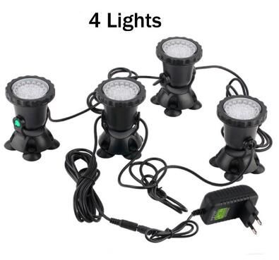 4 Light No Remote