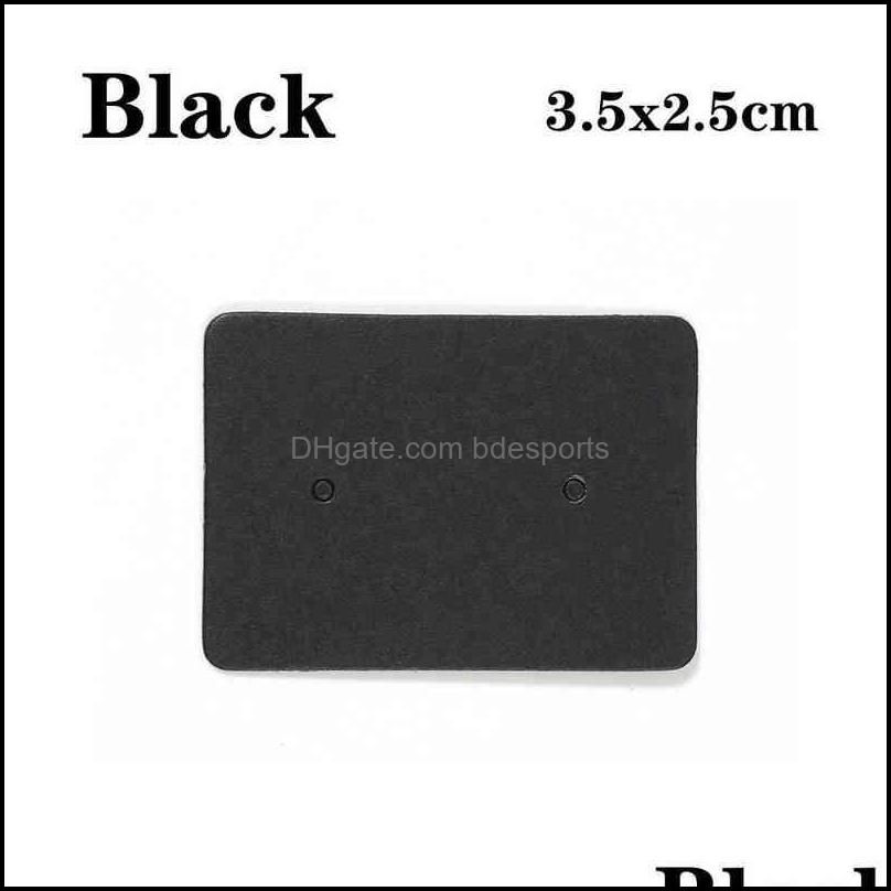 Black-2.5X3.5Cm 50Pcs