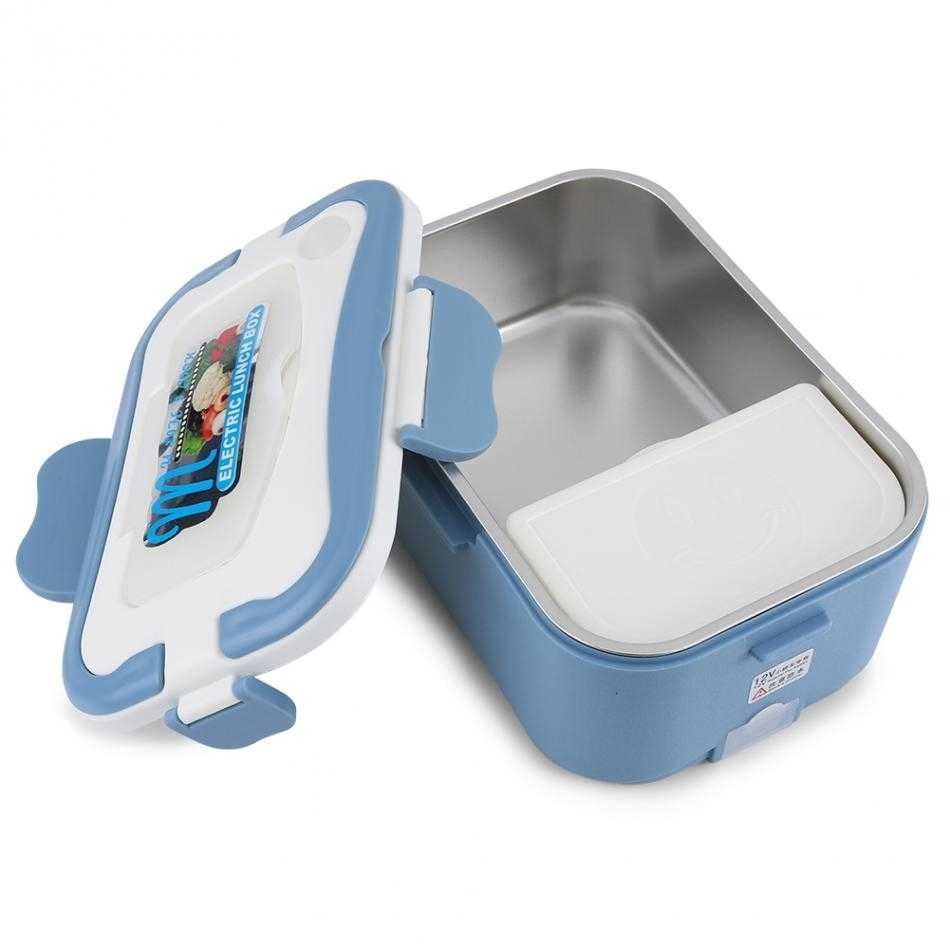 1PC 24V Truck 45W 1.5 L Electric Lunch Container Box Portable Travel Food Heater 