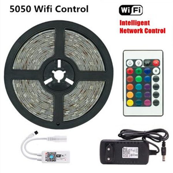 Controle Wi-Fi, 5m conjunto completo