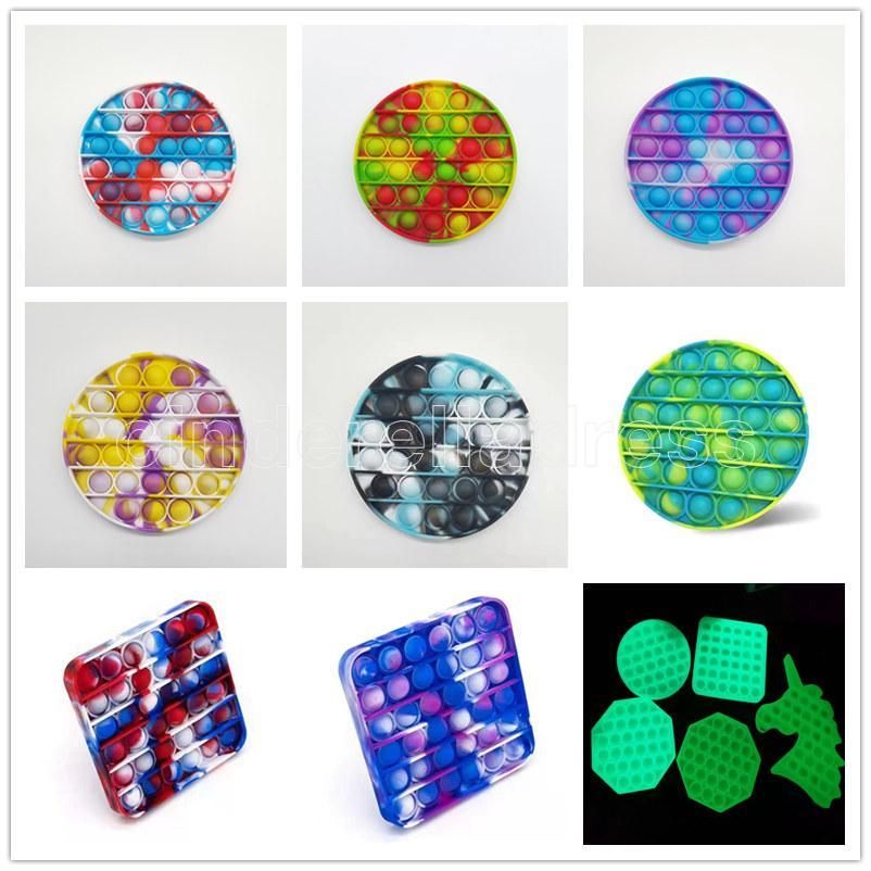 pop it fidget tie dye