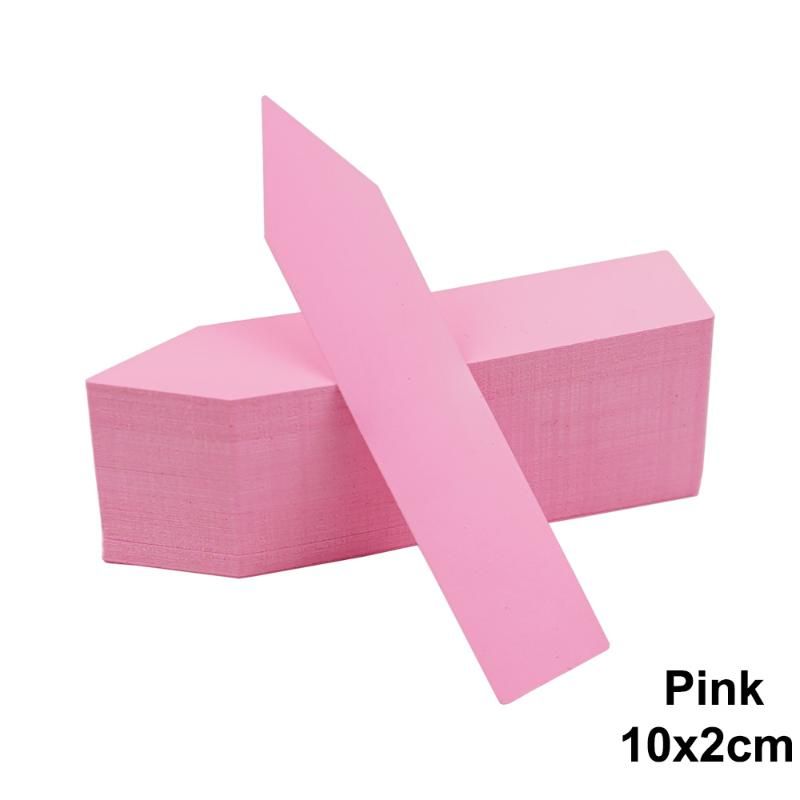 Pink 10x2cm 100 pcs