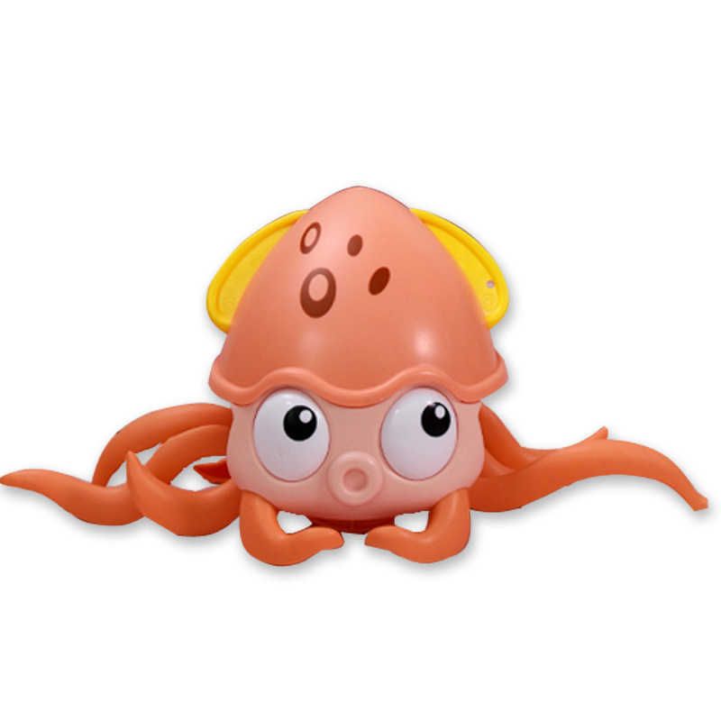 Roze octopus