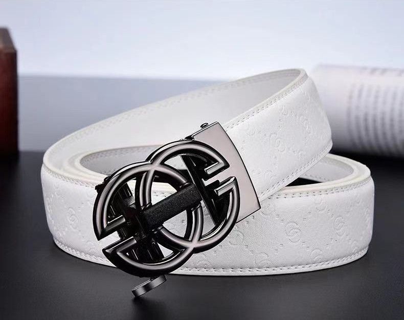 Cinturón De Marca Famosa Para Hombre Y Mujer Cinturón De Cuero De Vaca Con Hebilla Automática Cinturón De Marca Famosa Para Hombre Y Mujer Cinturón De Cuero De Vaca Con Hebilla Automática