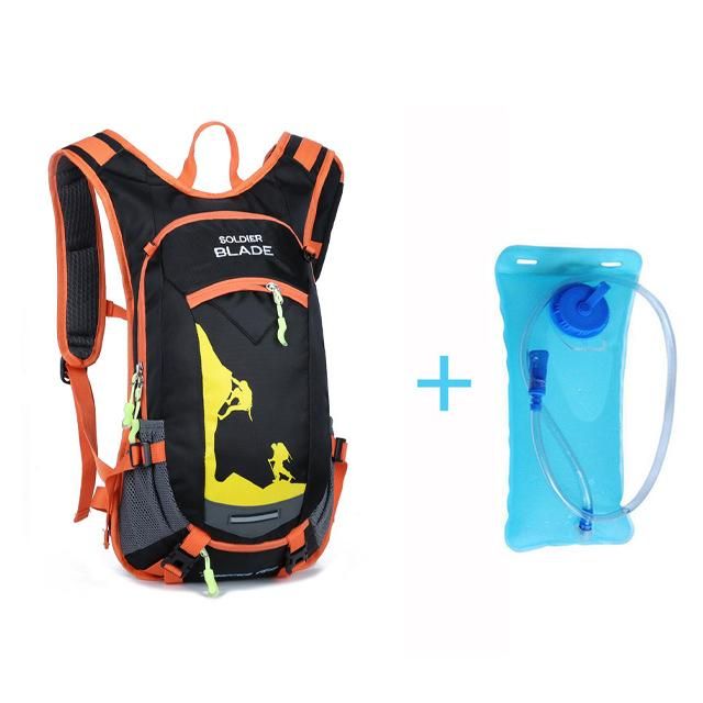 orange 2L water bag