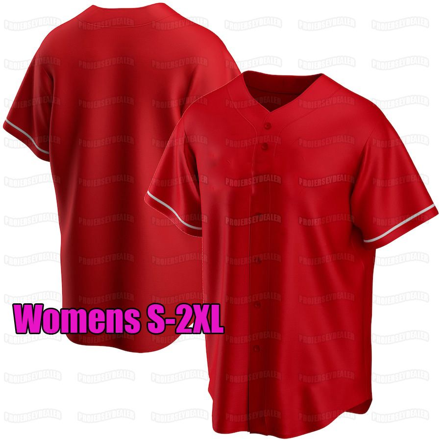 2020 Vermelho 1 Womens S-2XL