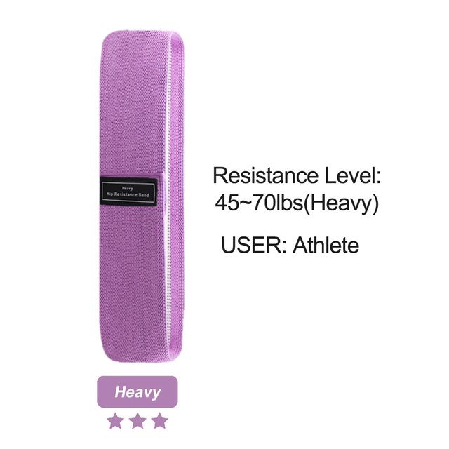 Purple Resistance Bands