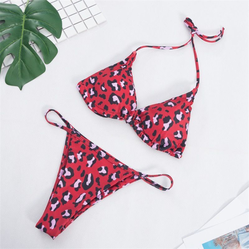 Roter Leopard