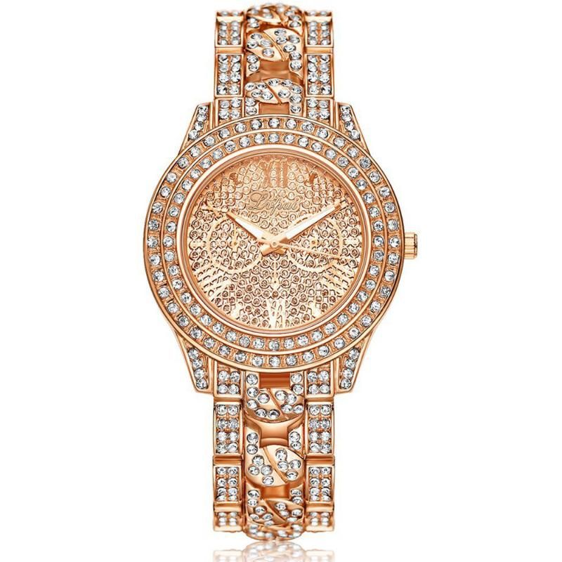 Montre en or rose