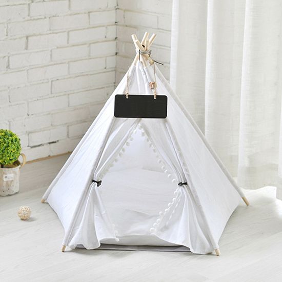 White-4-corner Tent