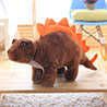 Brown Triceratops