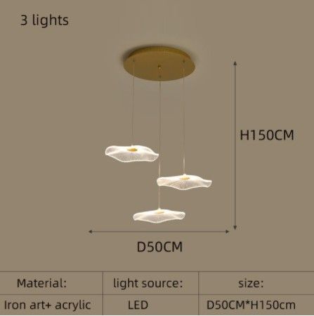 3 lights round