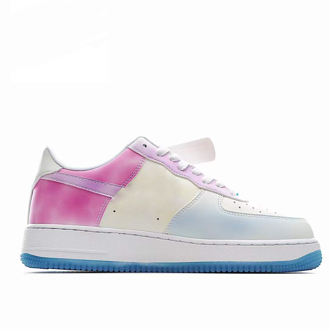 Verkleuring UV Low Mens LAX 1 schoenen Sport Een Basketbal Trainers Dames  Zonlicht Kleurveranderende Direct Casual