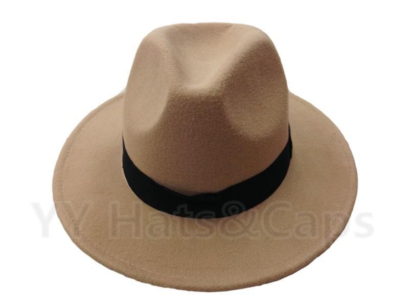 قبعات كاكي فيدورا
