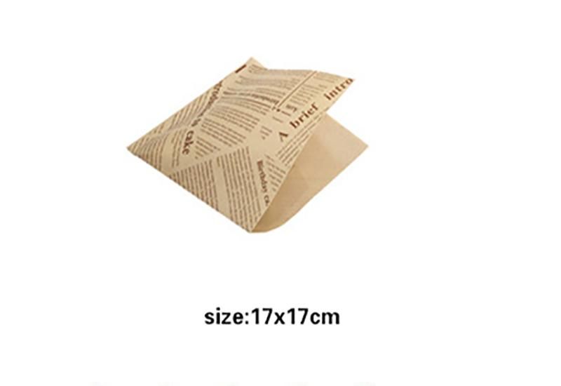 Brown paper bag100pc