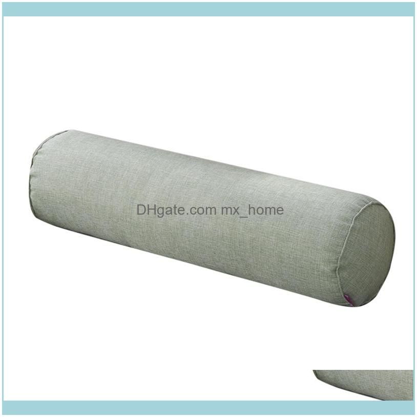 Green Long Cushion-15X60Cm