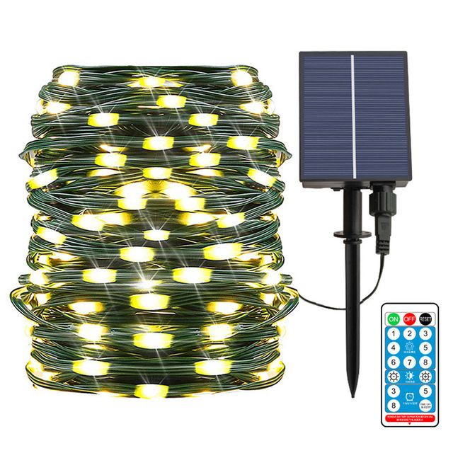 200LEDS-GROENE DRAAD