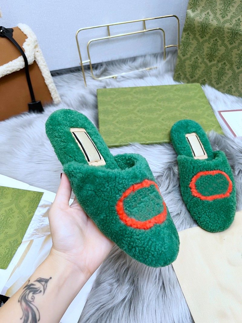 slippers green