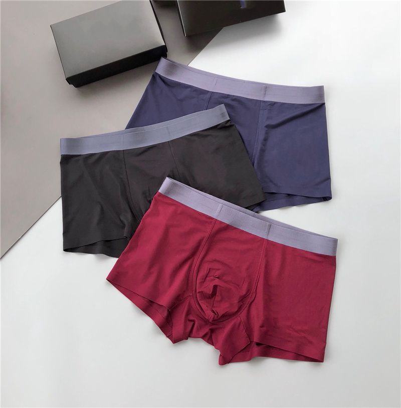 Compra Hombre Calzoncillos De Algodón Calzoncillos Caballero Pantie Ancho  De Ala Ancha Ropa Interior 2021 Medias De Hombre Variedad Colores  Disponibles Pantalones Cortos Barato | Entrega Rápida Y Calidad | Es.Dhgate