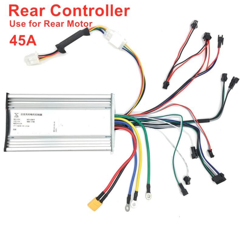 60V Rear Controller