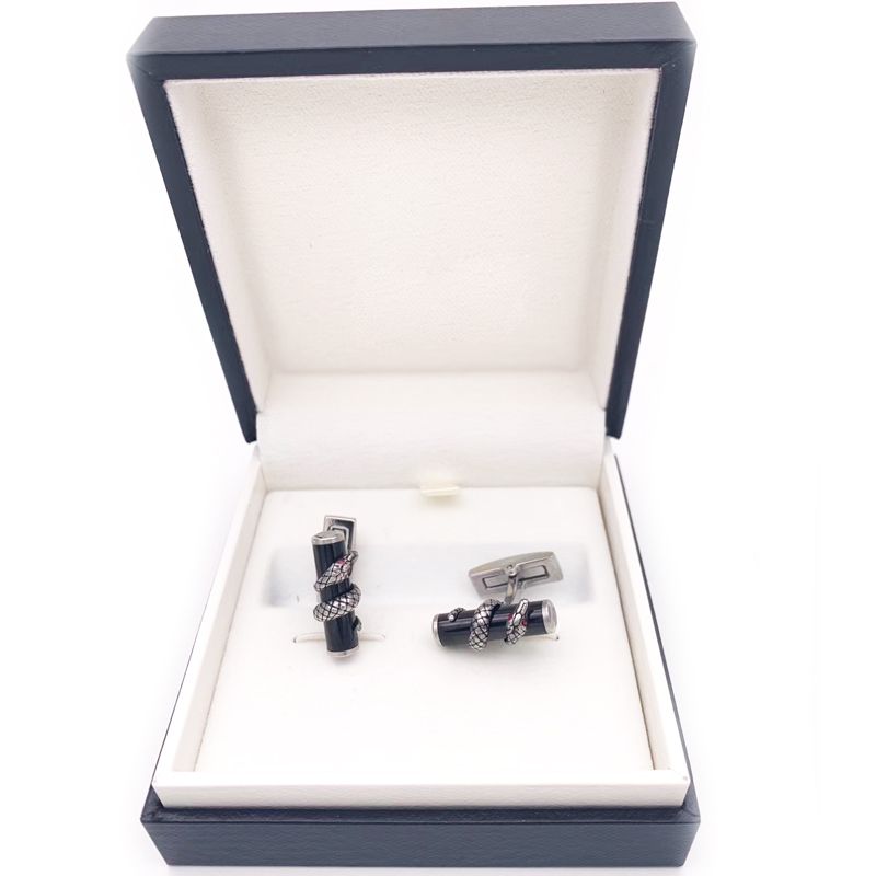 6 Cufflinks + Box