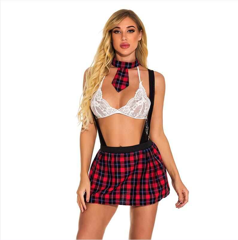 795px x 802px - Women Christmas Schoolgirl Outfit Student Costume Lingerie Set With Tie Top  Shirt With String Uniform Cosplay Set(white,l) Fruugo LU | Women Christmas Schoolgirl  Outfit Student Costume Lingerie Set With Tie Top Shirt