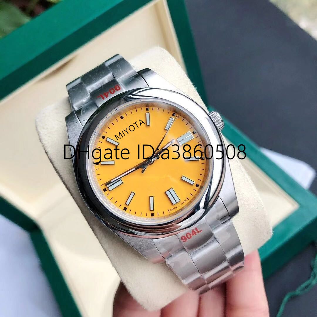 Acquistare Top Mens Orologi Giapponese Miyota 8215 Movimento Automatico  Movimento Designer Di Modo Orologio Impermeabile, Montre De Luxe, Orologio  Di Lusso Economico | Consegna Veloce E Qualità | DHgate Italy