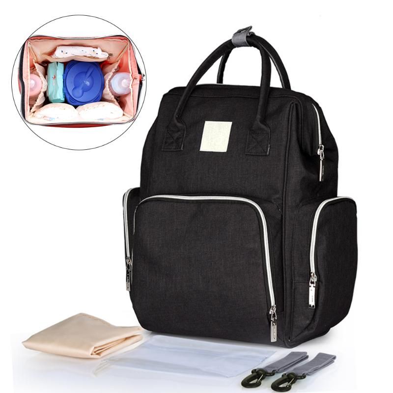 designer baby backpack diaper bolsa