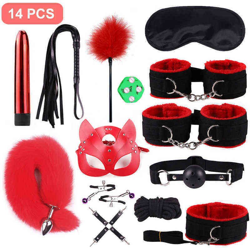 14pcs vermelho