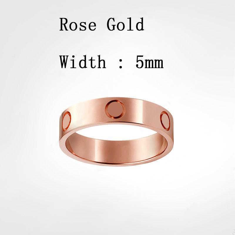 Rose Gold (5 Mm)