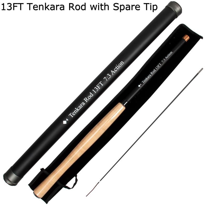 Options:13FT with spare tip