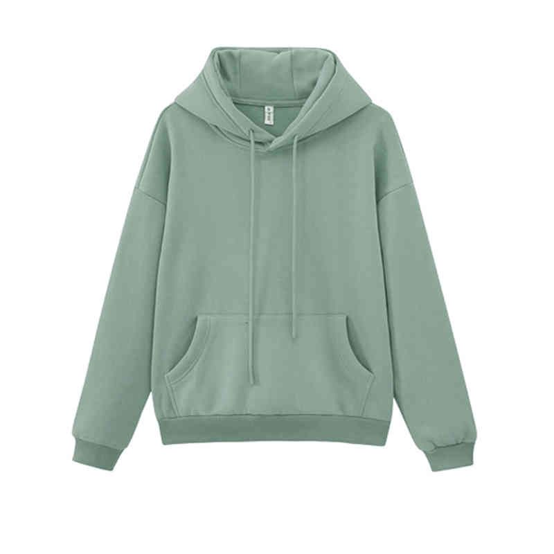 Hoodies verdes claros.