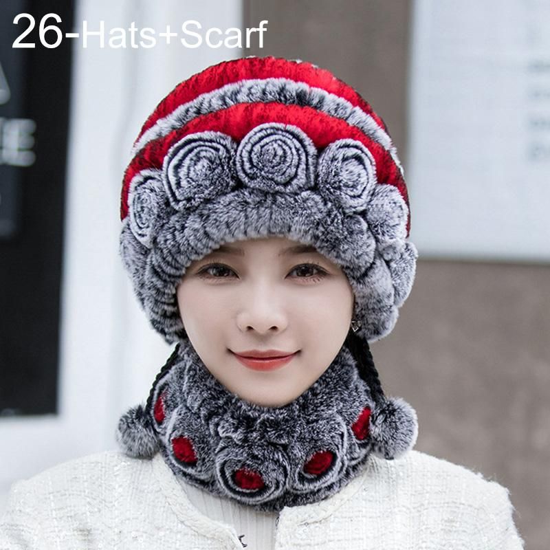 26-Hats und Schal