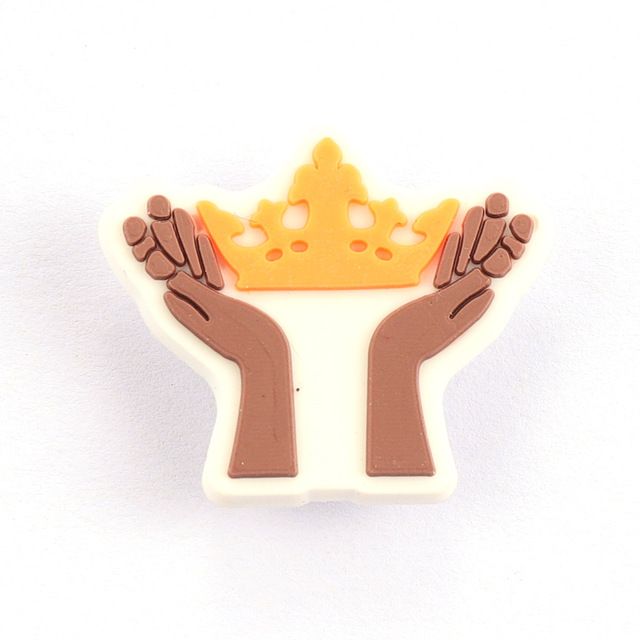 Corona en la mano