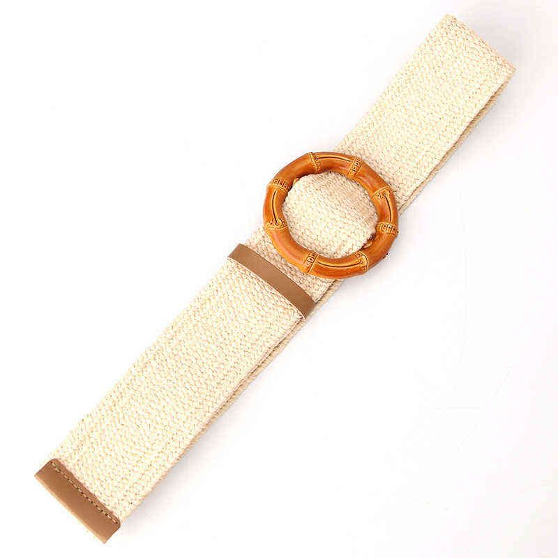 Bamboo Buckle Beige