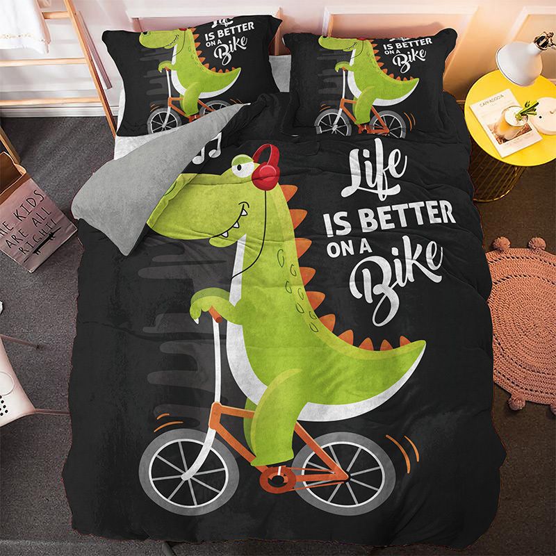 Sets de cama de dinosaurios de animales niños ropa de cama para niños Camas para niños Sets de cama de dinosaurios de animales niños ropa de cama para niños Camas para niños