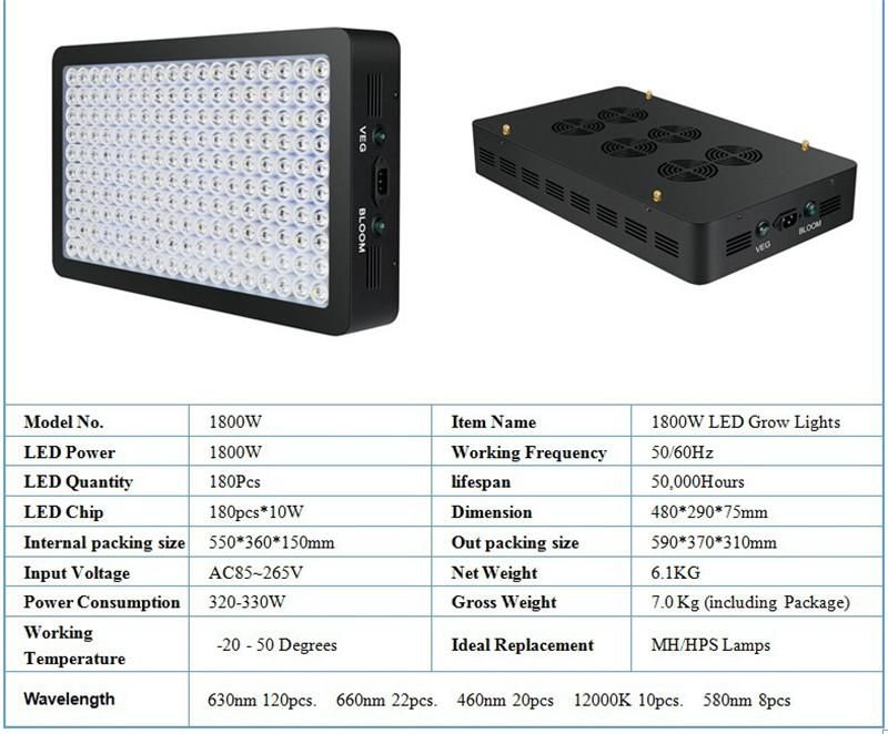 1800W