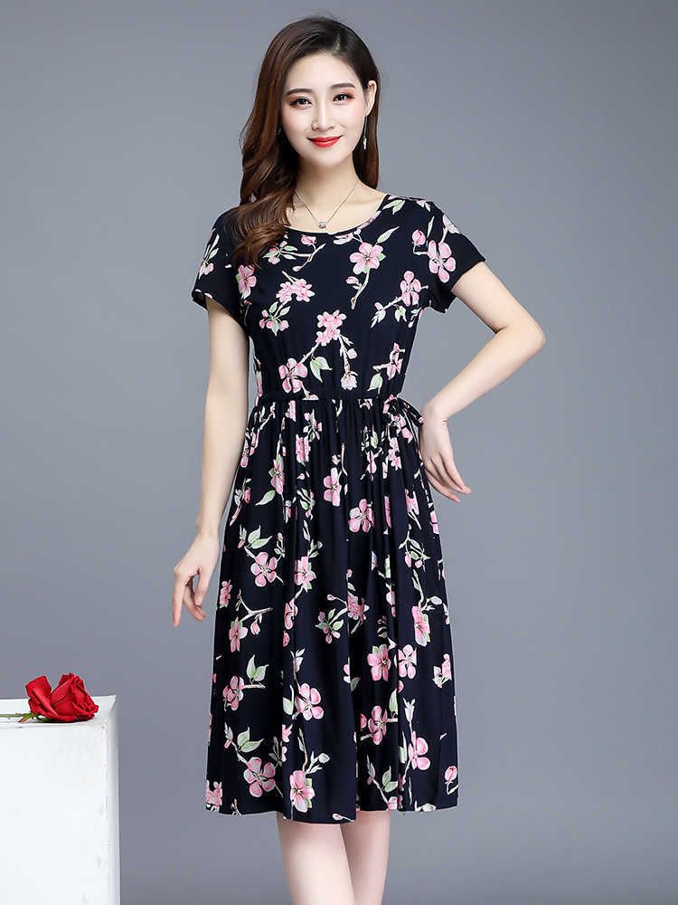 Mujer Moda Vestido de verano vestido elegante señora vestido abrazando  cintura alta acentúe cuerpo figura de cuerpo slim-fit tementament a-line  vestido 210528 2022 Desde undefined, 16 € | DHgate Móvil