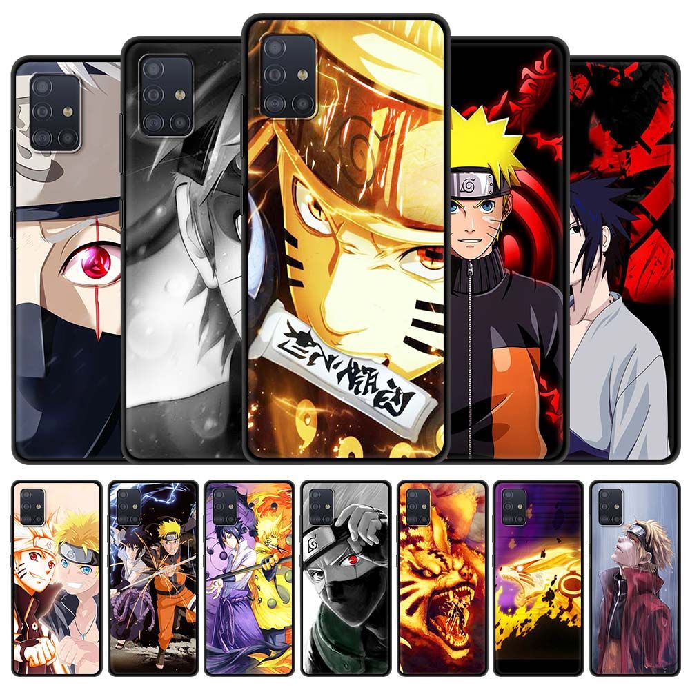 Funda telefónica de silicona para Samsung Galaxy Anime N-Narutos Akatsuki Volver cubierta para Samsung Galaxy Funda telefónica de silicona para Samsung Galaxy Anime N-Narutos Akatsuki Volver cubierta para Samsung Galaxy