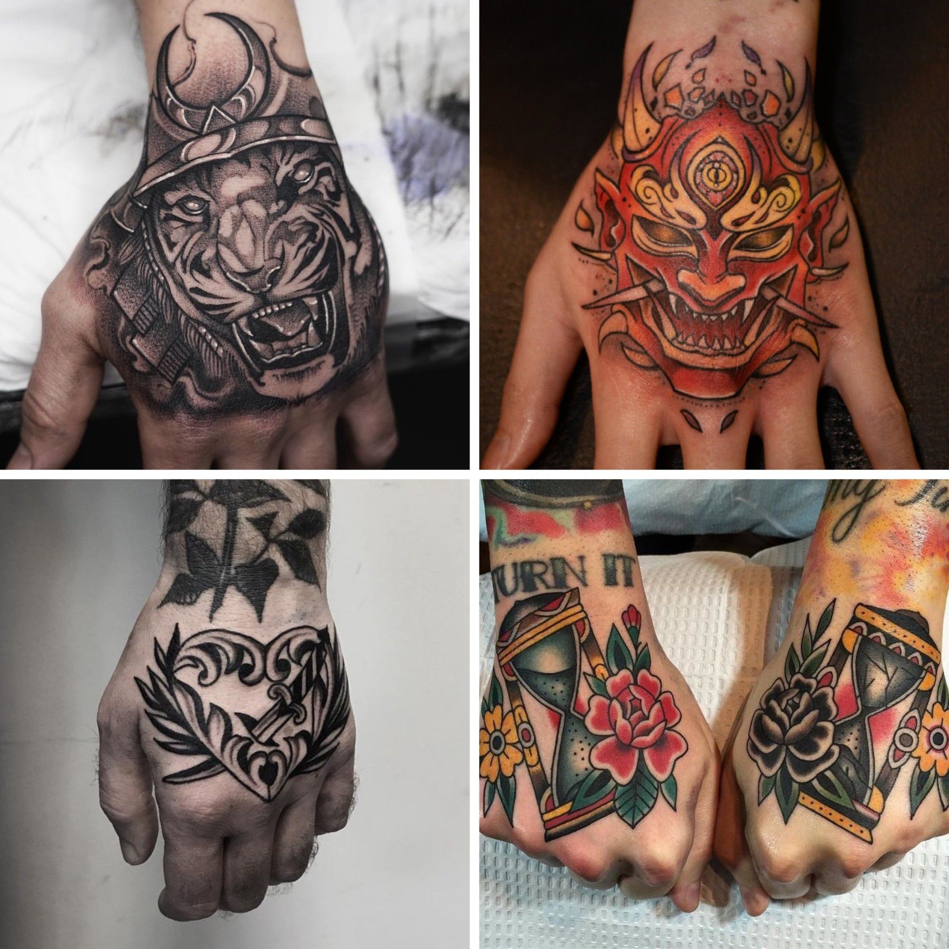 Back hand tattoo applique arm arm half arm men and women tattoo stickers tattoo totem Back hand tattoo applique arm arm half arm men and women tattoo stickers tattoo totem