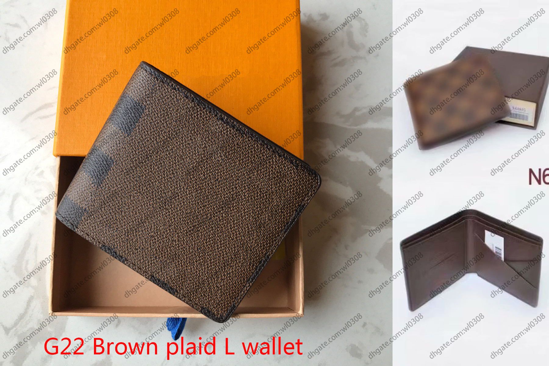 G22 Brown plaid M60895