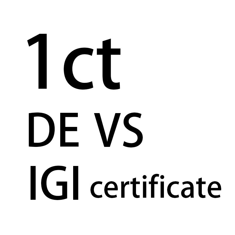 1CCT DE VS IGI-18K Gold